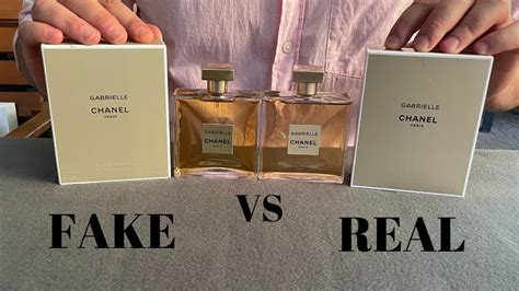 chanel gabrielle perfume fake vs real|chanel counterfeit scam.